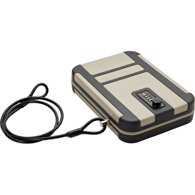 SnapSafe TrekLite Lock Box XL Combination Lock FDE