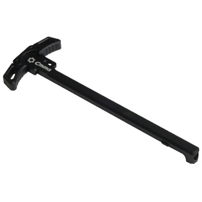 CMMG Zeroed Enhanced AR-15 Charging Handle Ambidextrous Aluminum Black