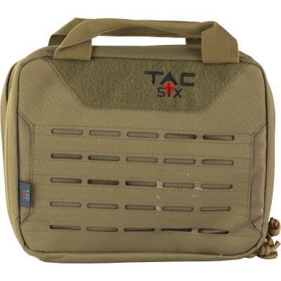 Allen Tac-Six Crew Tactical Pistol Case Coyote
