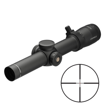 Leupold Patrol 6HD 1-6x24mm SFP Firedot Reticle 30mm Tube