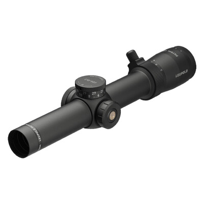 Leupold Patrol 6HD 1-6x24 Riflescope Illuminated CM-R2 Black