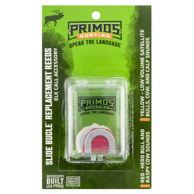 Primos Hunting Slide Bugle Elk Call Replacement Reeds