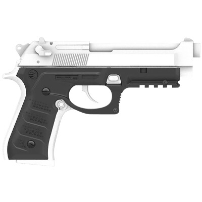 Recover Tactical Beretta 92/M9 Grip And Rail System Black BC2B