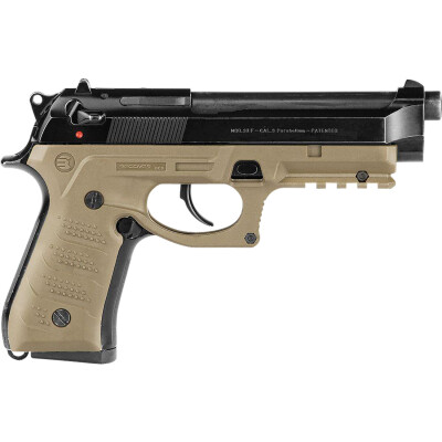 Recover Tactical Beretta 92/M9 Grip And Rail System Tan BC2T