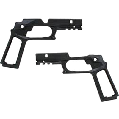 Recover Tactical 1911 CC3P Grip and Rail System Black/Tan