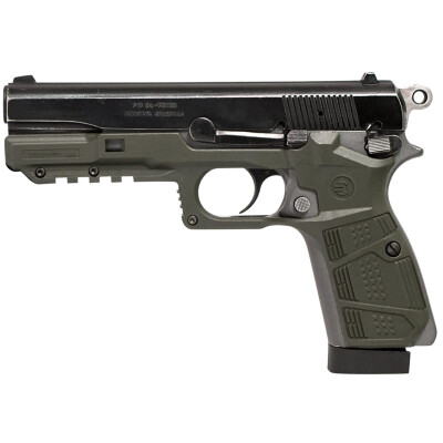 Recover Tactical HPC Grip and Rail System fits Browning and FN Hi Power Polymer OD Green