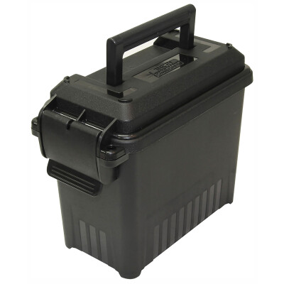MTM Case-Gard Ammo Can Mini AC15 Polymer Black