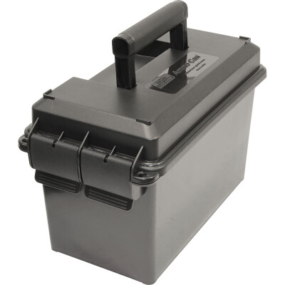 MTM Case-Gard .50 Cal Ammo Can Black