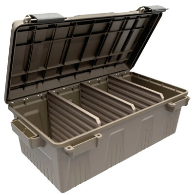 MTM Case-Gard Ammo Crate Utility Box 17.7x8.6x6.6"