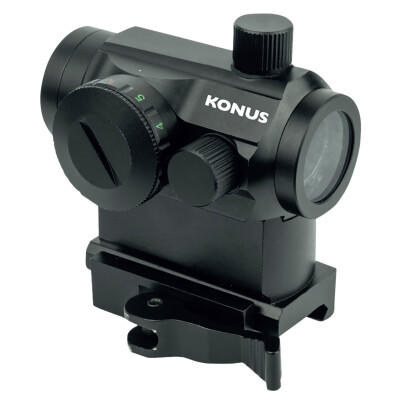 Konus Nuclear Red/Green Dot Sight 3MOA Dot