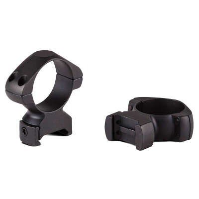 Konus Steel Rings Low Profile Pair of Steel Mounting Rings for 1" Riflescopes 7402