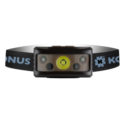 Konus Konusflash-7 Rechargeable Headlight 236 Lumens