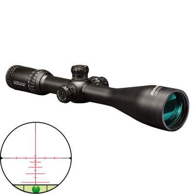 KonusPro Empire 3-18x50 Riflescope Illuminated 550 Ballistic Reticle 30mm Tube ¼ MOA Adjustments Side Adjustable Parallax Matte Black 7186