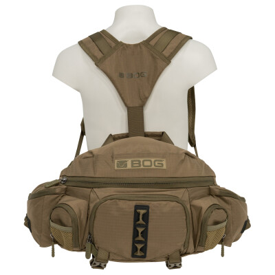 BOG Ultimatum Lumbar Fanny Pack 1100 Cubic Inch Moss