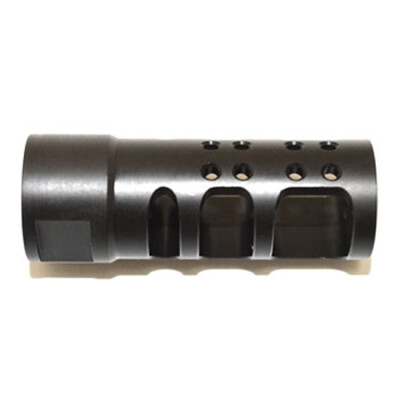 Spike's Tactical R2 Muzzle Brake AR-15 Muzzle Device 5.56 NATO Threaded 1/2"x 28 Matte Black Finish