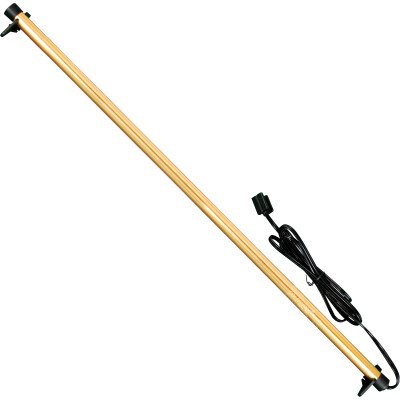 Battenfeld Technologies 36" Golden Rod Dehumidifier Rod Moisture Control Device 110/120 Volt AC Detachable Plug 6' Cord Golden Finish