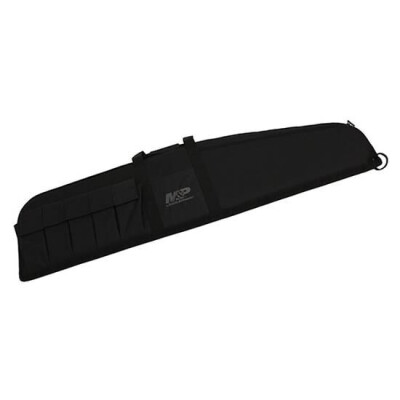 S&W M&P Duty Series 45" Gun Case with AR Mag Pouches, Black