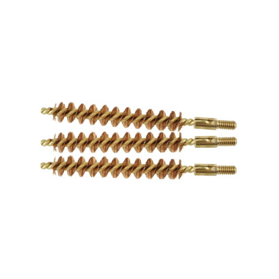 Tipton Best Bore Brush .22 Caliber Brass/Bronze 3pk