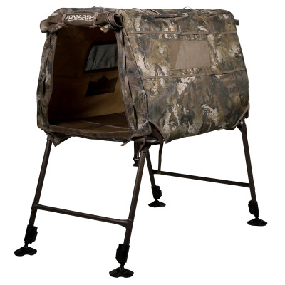 MOmarsh Invisi-Lab Dog Blind Optifade Timber Camo