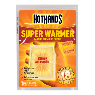 Hot Hands Heat Pack Body and Hand Super Warmer 40 Pack