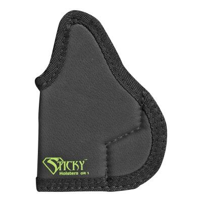 Sticky Holsters Optics Ready 1 OR-1 IWB Holster Ambidextrous Kimber Micro 9/SIG Sauer P938 Black