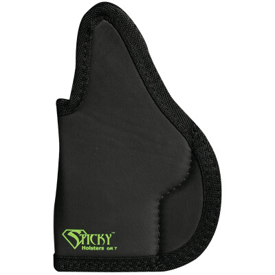 Sticky Holsters Optics Ready 7 OR-7 IWB Holster Ambidextrous Compact Semi Auto Pistols Black