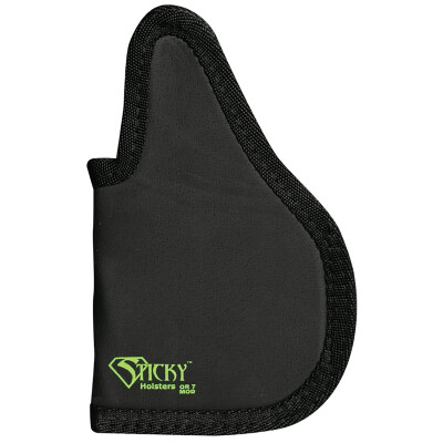 Sticky Holsters Optics Ready 7 Modified OR-7 IWB Holster Ambidextrous Compact Semi Auto Pistols With Light/Laser Black