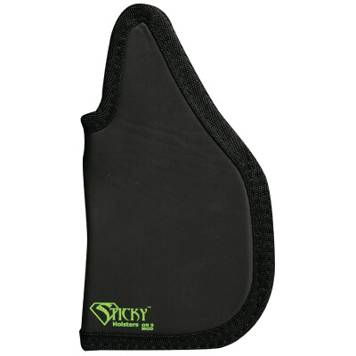 Sticky Holsters Optics Ready 9 Modified OR-9 IWB Holster Ambidextrous Full Size Semi Auto Pistols With Light/Laser Black