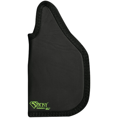 Sticky Holsters Optics Ready 11 Modified OR-11 IWB Holster Ambidextrous Large Frame Tactical Semi Auto Pistols With Light/Laser Black