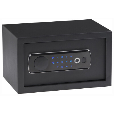 Bulldog BD5010 Duo LED/Biometric Pistol Vault Black