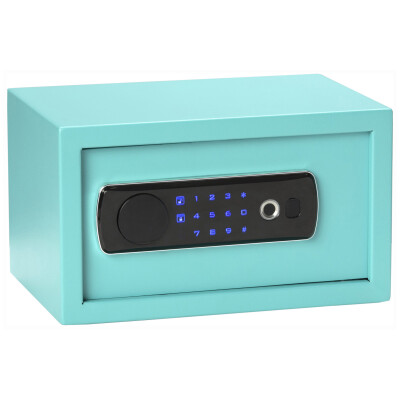 Bulldog BD5012 Duo LED/Biometric Pistol Vault Teal