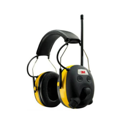Peltor 3M WorkTunes Hearing Protection With AM/FM Radio NRR 24 dB