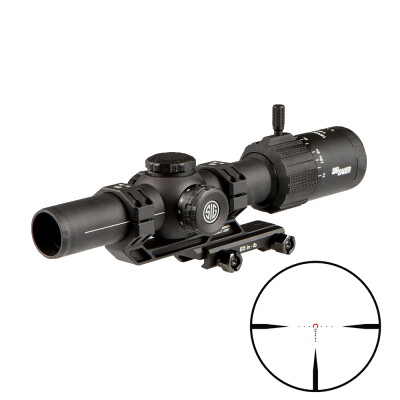 SIG Sauer Tango-MSR 1-8x24 Rifle Scope with Mount