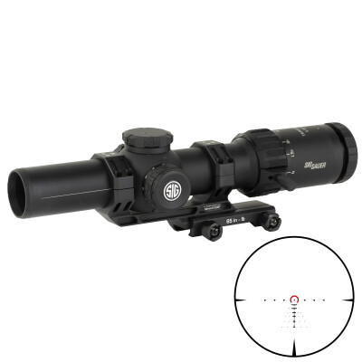 SIG Sauer Tango-MSR 1-10x28 Rifle Scope with Mount