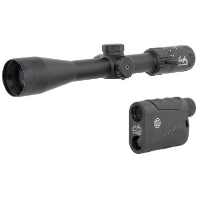 SIG Buckmasters 4-16x44 Riflescope & 1500 Rangefinder Combo