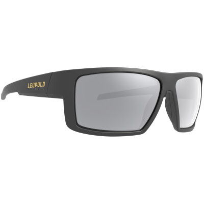 Leupold Switchback Sunglasses Matte Black Shadow Gray Flash
