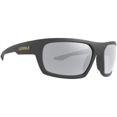 Leupold Packout Sunglasses Matte Black Shadow Gray Flash