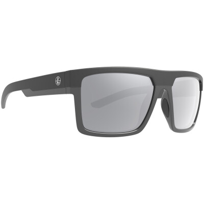 Leupold Becnara Sunglasses Matte Black/Gloss Black Shadow Gray Flash