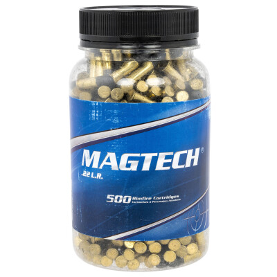 Magtech .22 LR Rimfire Ammunition 40 Grain Lead Round Nose
