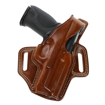 Galco Fletch High Ride Belt Holster 4.25" 1911 Tan