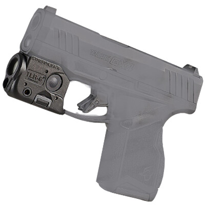 Streamlight TLR-6 Tactical Light with Red Laser Fits Taurus GX4