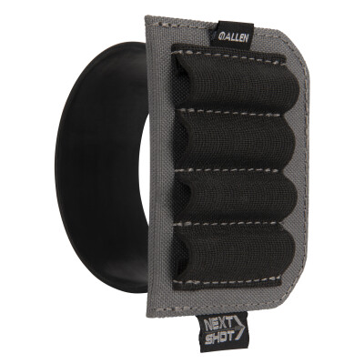 Allen Next Shot Rifle Cartridge Holder Gray with Black Trim