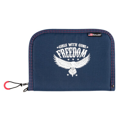 Allen Girls With Guns 10" Pistol Case