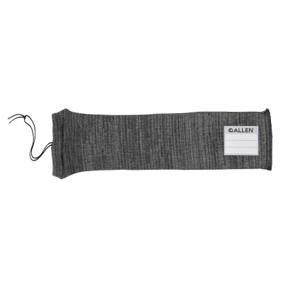 Allen Handgun Sock Silicone Treated 14" Heather Gray