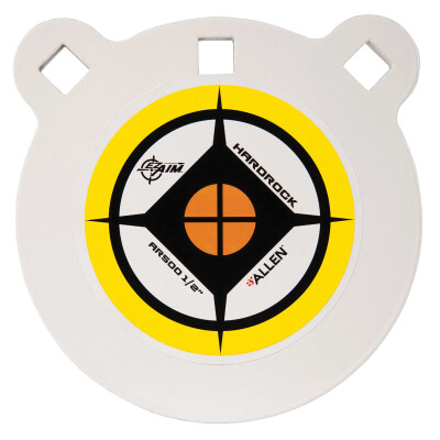 Allen EZ-Aim Hardrock Steel Gong 6" Diameter