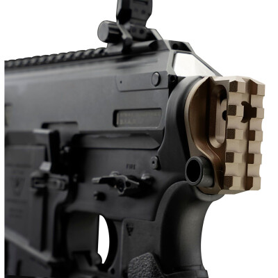 Strike Industries AR Picatinny Stock Adapter FDE