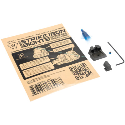 Strike Industries Strike Iron Sights for S&W M&P/SD Suppressor Height