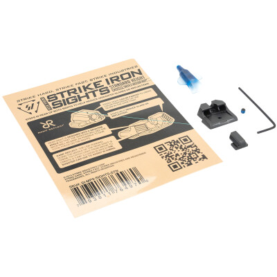 Strike Industries Strike Iron Sights for S&W M&P/SD
