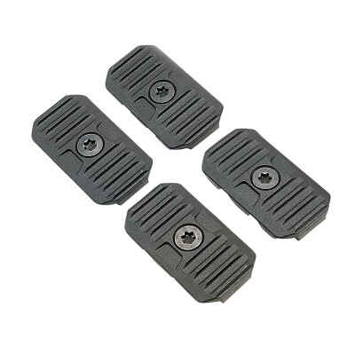 Strike Industries M-LOK Cable Management Cover Short 4pk Black