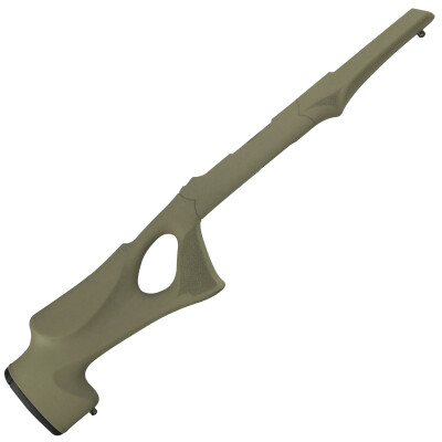 Hogue Tactical Thumbhole Stock For Ruger 10-22 .920 Barrel OD Green